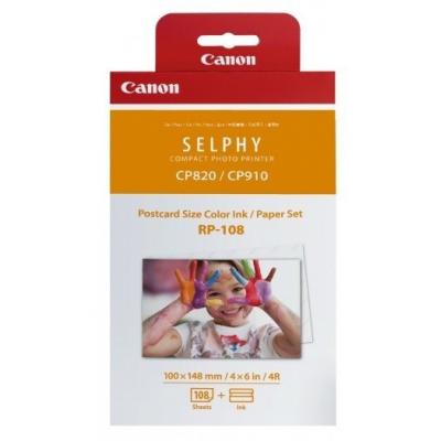 RP-108 Paper Set for SELPHY CP